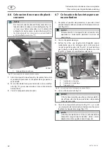 Preview for 52 page of Intimus 16.86 SmartShred Operating Instructions Manual