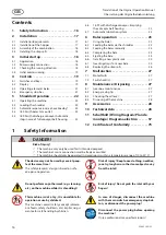 Предварительный просмотр 2 страницы Intimus 16.99 SmartShred Operating Instructions Manual