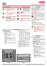 Предварительный просмотр 5 страницы Intimus 175 CC3 Operating Manual