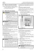 Предварительный просмотр 22 страницы Intimus 175 hybrid Operating Instructions Manual