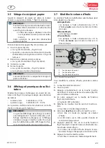 Предварительный просмотр 23 страницы Intimus 175 hybrid Operating Instructions Manual