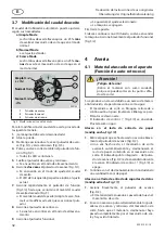 Предварительный просмотр 32 страницы Intimus 175 hybrid Operating Instructions Manual