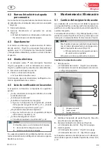 Предварительный просмотр 33 страницы Intimus 175 hybrid Operating Instructions Manual