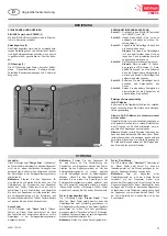 Предварительный просмотр 3 страницы Intimus 20000 S Operating Instructions Manual