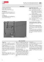 Предварительный просмотр 6 страницы Intimus 20000 S Operating Instructions Manual