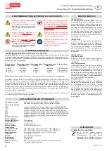 Предварительный просмотр 8 страницы Intimus 20000 S Operating Instructions Manual