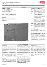 Предварительный просмотр 9 страницы Intimus 20000 S Operating Instructions Manual