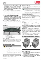 Preview for 5 page of Intimus 2500 C Operating Instructions Manual