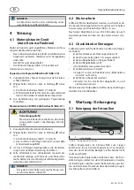 Preview for 6 page of Intimus 2500 C Operating Instructions Manual