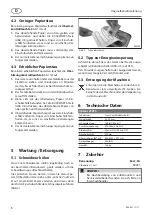 Preview for 6 page of Intimus 29 CP4 Operating Instructions Manual