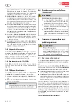 Preview for 13 page of Intimus 29 CP4 Operating Instructions Manual