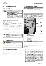 Preview for 4 page of Intimus 34 CP7 Operating Instructions Manual