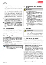 Preview for 5 page of Intimus 34 CP7 Operating Instructions Manual