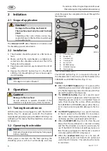 Preview for 8 page of Intimus 34 CP7 Operating Instructions Manual