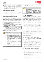 Preview for 9 page of Intimus 34 CP7 Operating Instructions Manual