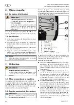 Preview for 12 page of Intimus 34 CP7 Operating Instructions Manual