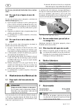 Preview for 18 page of Intimus 34 CP7 Operating Instructions Manual