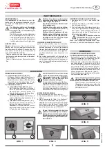 Предварительный просмотр 2 страницы Intimus 347-4IS Operating Instructions Manual