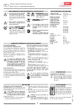 Предварительный просмотр 7 страницы Intimus 347-4IS Operating Instructions Manual