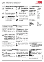 Предварительный просмотр 13 страницы Intimus 347-4IS Operating Instructions Manual