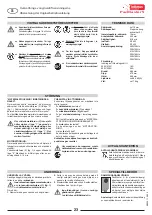 Предварительный просмотр 23 страницы Intimus 347-4IS Operating Instructions Manual