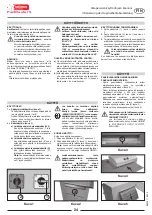 Предварительный просмотр 24 страницы Intimus 347-4IS Operating Instructions Manual