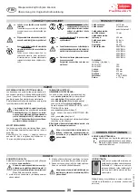 Предварительный просмотр 25 страницы Intimus 347-4IS Operating Instructions Manual