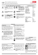 Предварительный просмотр 29 страницы Intimus 347-4IS Operating Instructions Manual