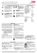 Предварительный просмотр 31 страницы Intimus 347-4IS Operating Instructions Manual