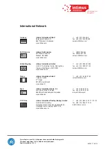 Предварительный просмотр 40 страницы Intimus 347-4IS Operating Instructions Manual