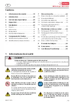 Предварительный просмотр 19 страницы Intimus 360 Crusher Operating Instructions Manual