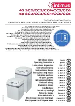 Intimus 45 SC3 Operating Instructions Manual preview