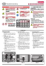 Preview for 2 page of Intimus 45 SC3 Operating Instructions Manual