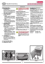 Preview for 3 page of Intimus 45 SC3 Operating Instructions Manual