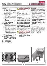 Preview for 6 page of Intimus 45 SC3 Operating Instructions Manual