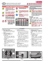 Предварительный просмотр 17 страницы Intimus 45 SC3 Operating Instructions Manual