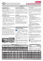 Предварительный просмотр 19 страницы Intimus 45 SC3 Operating Instructions Manual