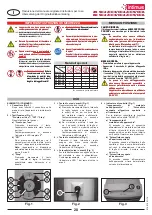 Предварительный просмотр 20 страницы Intimus 45 SC3 Operating Instructions Manual