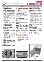 Предварительный просмотр 21 страницы Intimus 45 SC3 Operating Instructions Manual