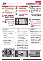 Предварительный просмотр 23 страницы Intimus 45 SC3 Operating Instructions Manual