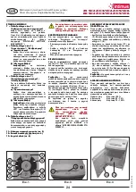 Предварительный просмотр 24 страницы Intimus 45 SC3 Operating Instructions Manual