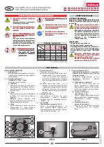 Предварительный просмотр 26 страницы Intimus 45 SC3 Operating Instructions Manual