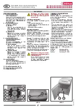 Предварительный просмотр 27 страницы Intimus 45 SC3 Operating Instructions Manual