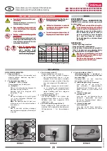 Предварительный просмотр 29 страницы Intimus 45 SC3 Operating Instructions Manual