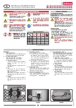 Предварительный просмотр 32 страницы Intimus 45 SC3 Operating Instructions Manual