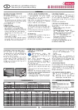 Предварительный просмотр 34 страницы Intimus 45 SC3 Operating Instructions Manual