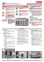 Предварительный просмотр 41 страницы Intimus 45 SC3 Operating Instructions Manual