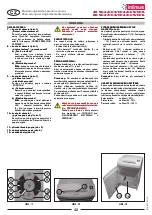 Предварительный просмотр 42 страницы Intimus 45 SC3 Operating Instructions Manual