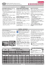 Предварительный просмотр 43 страницы Intimus 45 SC3 Operating Instructions Manual