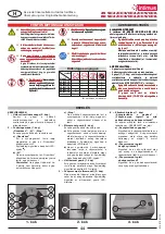 Предварительный просмотр 44 страницы Intimus 45 SC3 Operating Instructions Manual